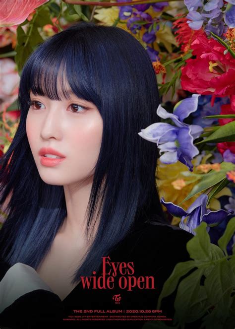 Twice The 2nd Full Album Eyes Wide Open I Cant Stop Me Concept Film
