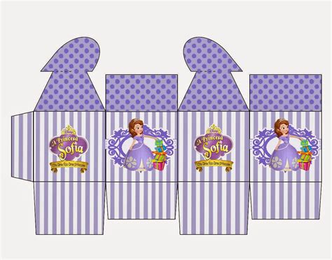 Plus watch once upon a princess trailer. Sofia the First Free Printable Box with Heart Closure ...