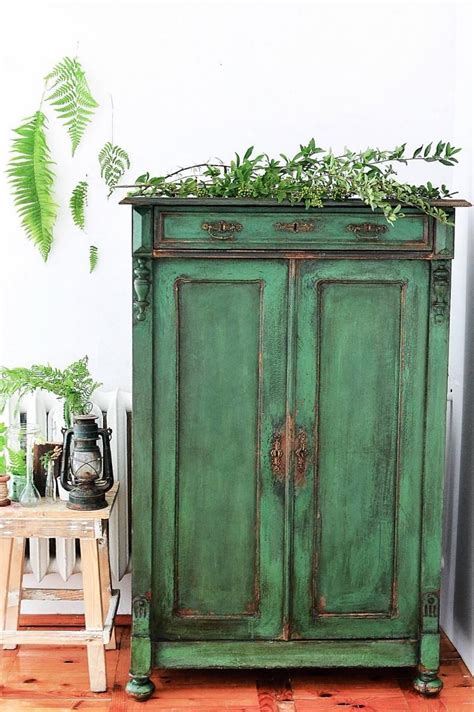 Valspar.com has been visited by 10k+ users in the past month How to paint a cupboard in green antique style | Beautiful ...