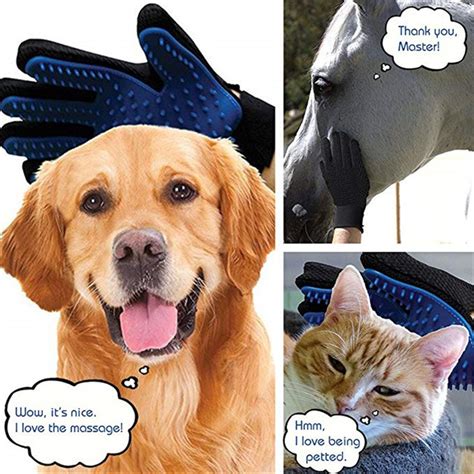 Whether you feel as though your professional grooming equipment is in need of a refresh or perhaps. Dog Pet Grooming Glove Silicone Cats Brush Comb Deshedding ...