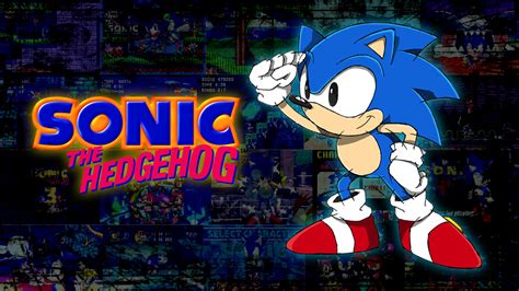 Free Download Sonic Classic Backgrounds Classic Sonic Wallpaper