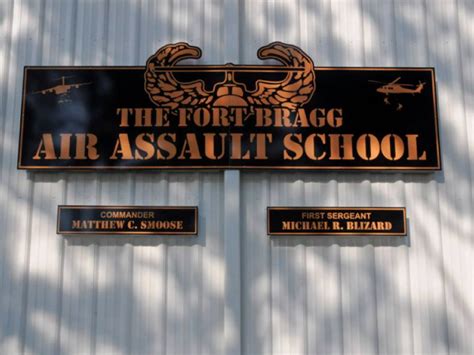 Its Official Xviii Airborne School And Air Assault School Opens On