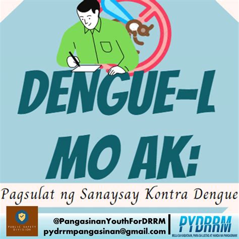 Kaugnay Ng Ating Paggunita Ng National Dengue Awareness Month Ngayong