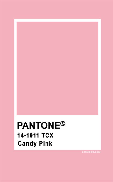 Pantone Candy Pink 14 1911 1 Fab Mood Wedding Colours Wedding