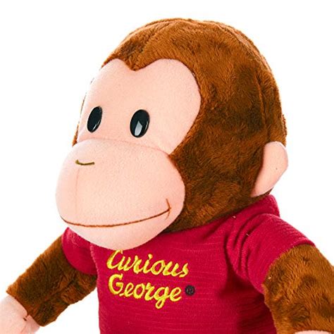 Kids Preferred Curious George Monkey Plush Classic George 12 Stuffed