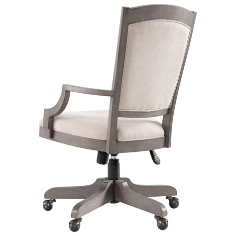 It is also very affordable, making it a very attractive choice. Riverside Furniture Sloane Transitional Upholstered Desk ...