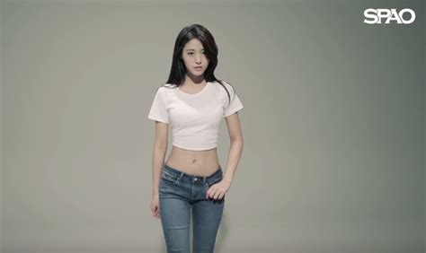 Seolhyun Advertises Both Her Body And Jeans For Spao Asian Junkie