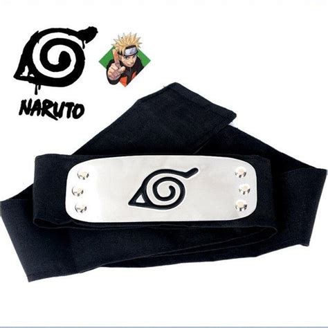 Free Shipping Naruto Forehead Fashionable Guard Headband Cartoon