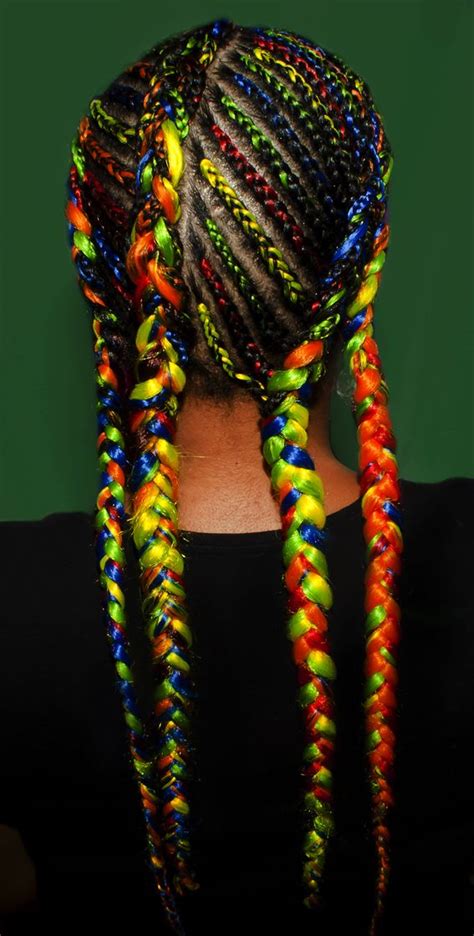 Braided Carnival Hairstyles
