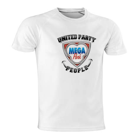 When you don't have sport, it's like, oh, what do we fall back onto? MEGA PARK United Party People SPORT-Shirt