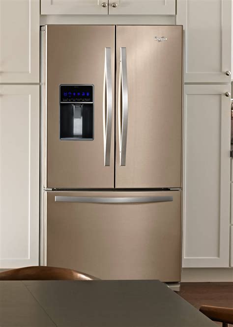 There are certain kitchen appliances that every kitchen needs. Whirlpool Sunset Bronze kitchen appliances: Would you?