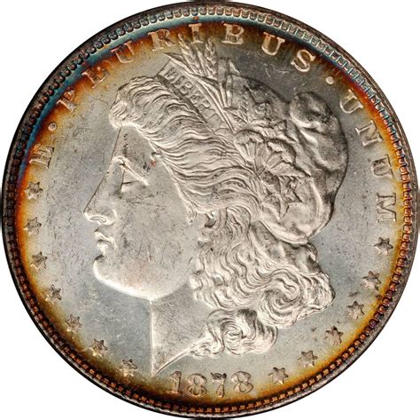Value Of 1878 78tf Morgan Dollar Silver Dollar Buyers