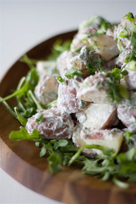 Red Potato Salad With Dill And Horseradish — The Sunny Palate