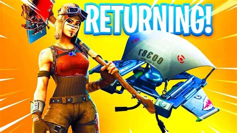 Fortnite Renegade Raider Returning How To Get Renegade Raider