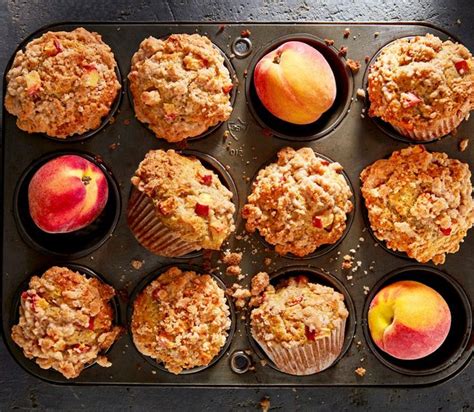 I am not going to pretend this is a secretly sophisticated recipe. Peach Cobbler Muffins | Recipe | Peach cobbler muffins ...