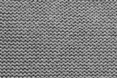 Grey Knitting Wool Texture For Pattern And Background Royalty Free