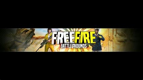 Placeit's youtube banner maker allows you to design in just a few clicks amazing youtube channel art ready to be posted right away. Banner De Free Fire Para Youtube 2048X1152 : BANNER: 🔰FREE ...