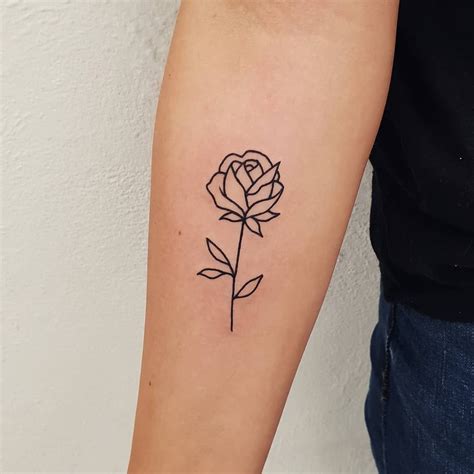 51 Amazing Simple Rose Tattoo Ideas 2024 Inspiration Guide Simple