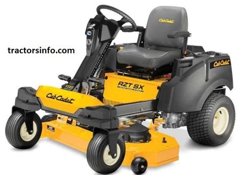 Cub Cadet Rzt Sx 46 Mower Reviews Price Specs And Features
