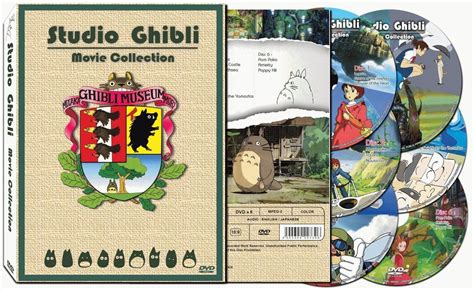 Hayao Miyazaki Studio Ghibli Ultimate 17 Movie Collection Dvd Set Box