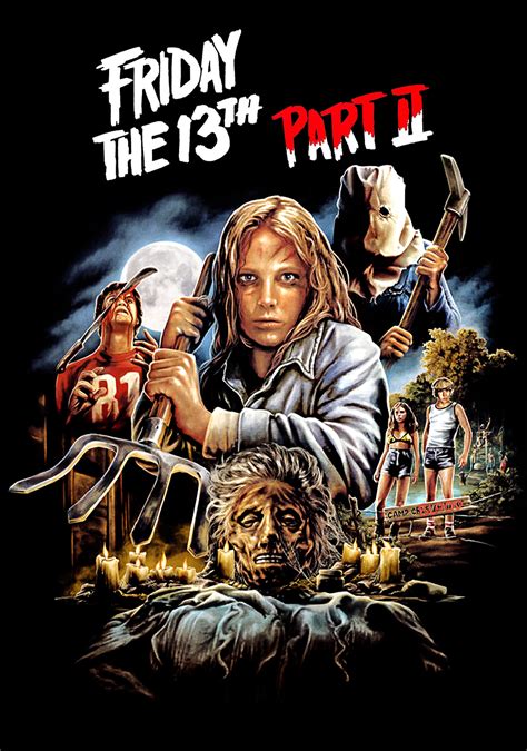 Friday The 13th 4 Movie Poster