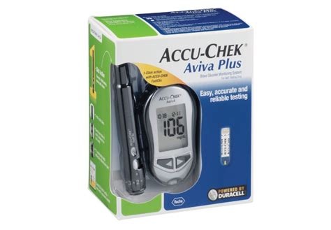 Accu Chek® Aviva Plus Glucose Meter Doubek Medical Supply
