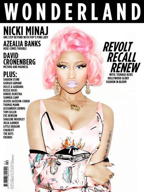 Check Out Nicki Minaj S Sexiest Magazine Shoots Gq King And More