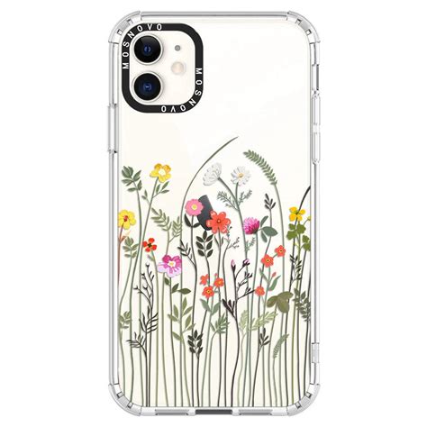 Spring Wildflower Phone Case Iphone 11 Case Mosnovo