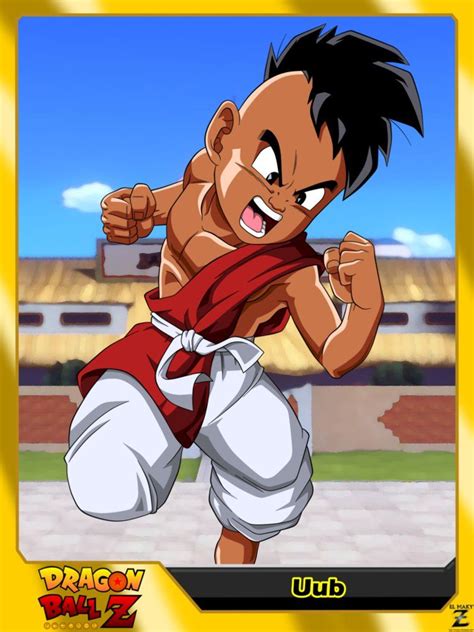 Coming to dragon ball gt. (Dragon Ball Z) Uub by el-maky-z | Personajes de dragon ball, Akira, Dragones