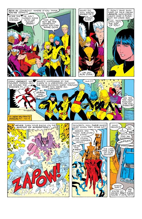 uncanny x men 1963 annual 10 read uncanny x men 1963 annual 10 comic online in high quality