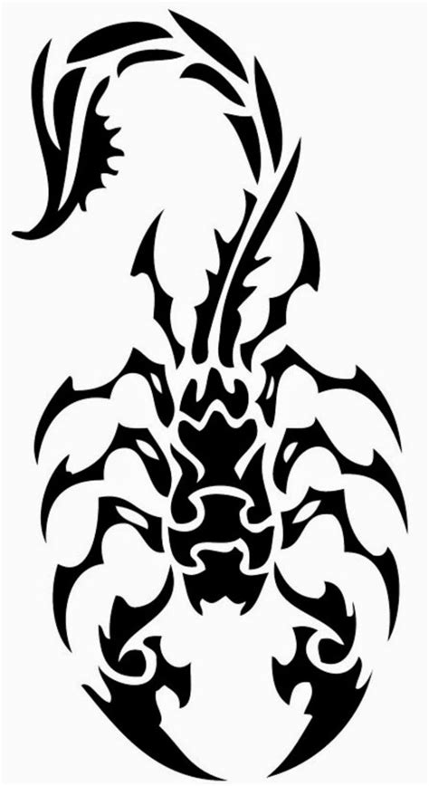 Check out these 99 tattoo designs, including tribal scorpions and scorpio symbol art. 28+ Tribal Scorpion Tattoos