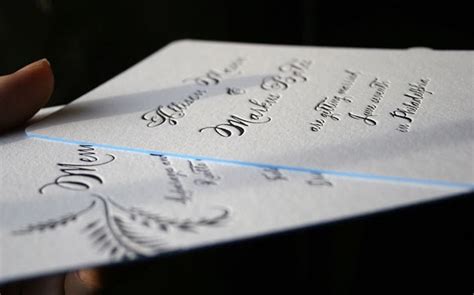 Rugmoza Calligraphy Fonts Wedding Invitation