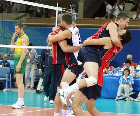 Us Men Defeat Brazil To Grab Gold In Volleyball The New York Times
