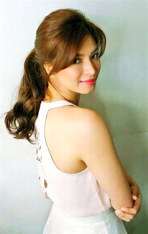 Angel locsin is one of the 300 individuals who were honored as philippine cinema's luminaries everyone is excited for angel and neil's wedding. Angel Locsin | Wedding hairstyles, Angel locsin, Hair styles