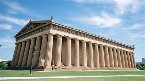 The Parthenon Nashvilles Re Creation Of The Greek Landmark