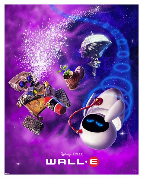 Wall E Teaser Poster