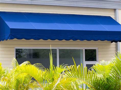 Ways To Use And Care For Canvas Awnings
