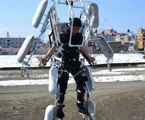 Künstlerisch Flotte bitte bestätigen mechanical exoskeleton inzwischen