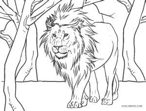 In some sheets, the lions are seen roaring, some show them lazing around. Free Printable Lion Coloring Pages For Kids