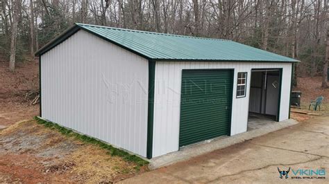 Take A Look At This Awesome 24x30 Metal Garage That Showcase The