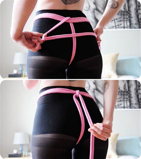 A Simple And Functional Rope Harness Tutorial For Strap On Play With A Video Photos And