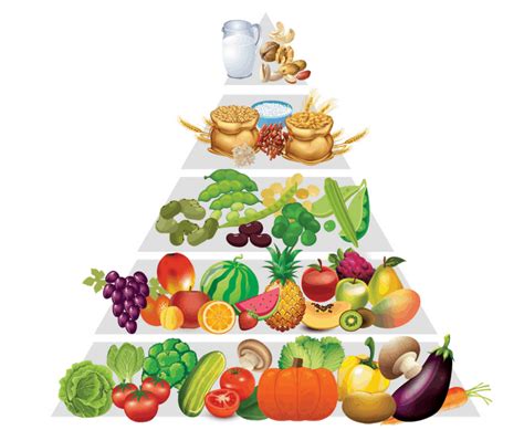 The Vegan Food Pyramid For Weight Loss Meal Plan 2sharemyjoy Com