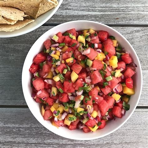 Watermelon Salsa