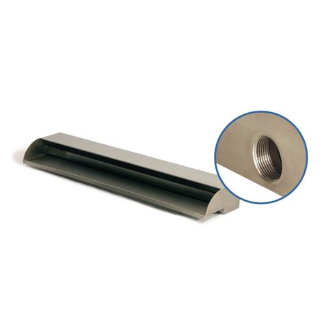 stainless steel spillway scuppers