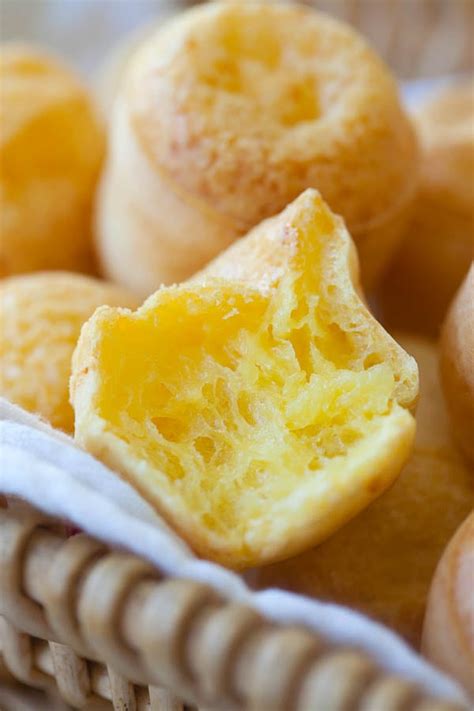 Brazilian Cheese Bread (Pão de Queijo) | Easy Delicious ...