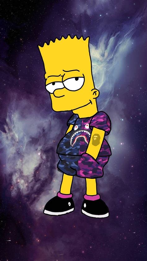 Bart Weed Wallpapers Wallpaper Cave