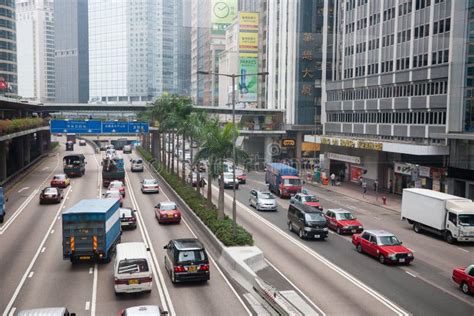 Central District In Hong Kong Editorial Stock Image Image Of