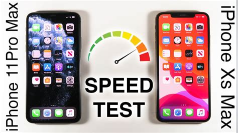 The biggest change is, needless to say, the move from apple a12 bionic to the new a13 chipset, made with tsmc's most advanced. iPhone 11 Pro Max vs iPhone Xs Max SPEED TEST! - YouTube