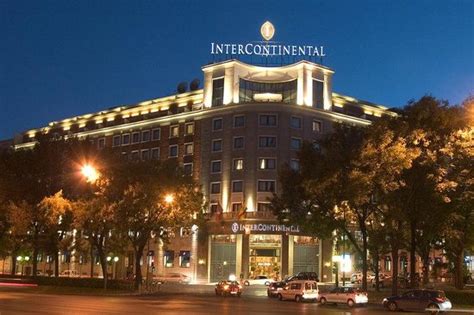 InterContinental Madrid (Spain) - Hotel Reviews - TripAdvisor