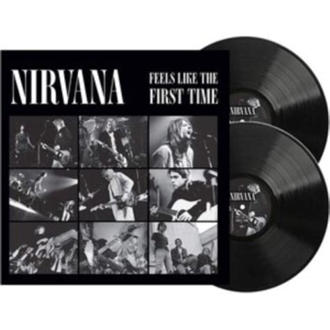 nirvana feels like the first time vinilo 2lp musicland chile
